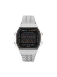 Casio Zegarek ABL-100WE-1BEF Srebrny. Szare, cyfrowe zegarki męskie Casio, srebrne. Za 379.99 zł.