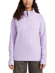 Damski sweter polarowy O'Neill Clime Hz Fleece. Fioletowe golfy damskie O'neill, l, bez wzorów, z materiału, bez ramiączek. Za 249.00 zł.