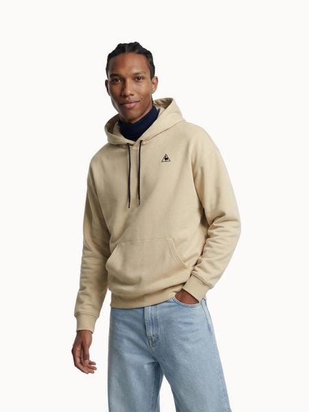 Bluza z kapturem Le Coq Sportif C Relax N°1. Czarne bluzy z kapturem męskie Le Coq Sportif, xl, z materiału. Za 435.00 zł.