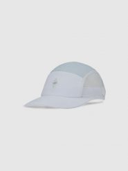 4F Czapka do biegania uniseks - biała L/XL. Białe czapki męskie 4f, bez wzorów, z syntetyku, sportowe. W wyprzedaży za 29.99 zł.