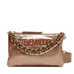 Torebka Steve Madden. Żółte torebki klasyczne damskie Steve Madden, bez wzorów, bez dodatków. Za 289.99 zł.