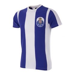 Koszulka dla dorosłych - FC Porto Retro - Azul-Branco. Białe t-shirty sportowe męskie COPA FOOTBALL, bez ramiączek, do piłki nożnej. Za 212.95 zł.