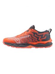 Mizuno Buty "Wave Daichi" w kolorze czerwonym do biegania w terenie rozmiar: 36. Czerwone obuwie do biegania damskie Mizuno. Za 215.21 zł.