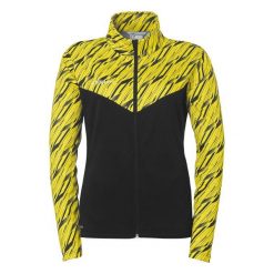 Damska bluza dresowa Uhlsport Progressive 28 Poly. Czarne bluzy bez kaptura damskie UHLSPORT, z dresówki. Za 171.00 zł.