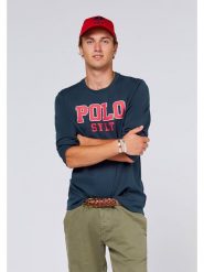 Polo Sylt Koszulka w kolorze granatowym rozmiar: XXL. Niebieskie koszulki polo męskie Polo Sylt, xxl, bez wzorów, z bawełny, bez ramiączek. Za 82.83 zł.