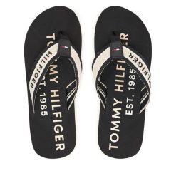 Japonki Tommy Hilfiger. Czarne klapki i japonki męskie Tommy Hilfiger. Za 169.99 zł.