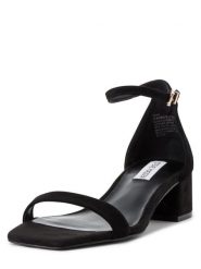 Steve Madden Sandały - Gena Kobiety Tekstylia czarny, 38. Czarne sandały damskie Steve Madden, bez wzorów, bez obcasa. Za 599.95 zł.