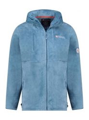 Canadian Peak Kurtka polarowa "Uploadeak" w kolorze błękitnym rozmiar: L. Niebieskie kurtki męskie Canadian Peak, l, z aplikacjami, z materiału, bez kaptura. Za 118.01 zł.