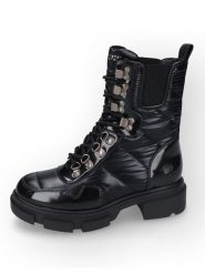 Dockers by Gerli Botki w kolorze czarnym rozmiar: 40. Czarne botki damskie Dockers by Gerli, bez obcasa, bez zapięcia. Za 147.91 zł.