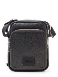 HUGO torba na ramię Mężczyźni Sztuczna skóra czarny, ONE SIZE. Czarne torby męskie na ramię Hugo, bez wzorów, ze skóry, na ramię. Za 499.95 zł.