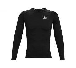 Bluza Under Armour Heatgear Armour Long Sleeve, Mężczyźni. Białe bluzy bez kaptura męskie Under Armour, m, z poliesteru. Za 163.50 zł.
