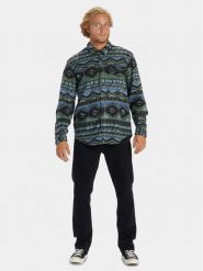 Billabong Kurtka przejściowa Furnace Flanell ABYFT00101 Kolorowy Regular Fit. Kurtki męskie Billabong, m, bez wzorów, z syntetyku, bez kaptura. Za 349.99 zł.
