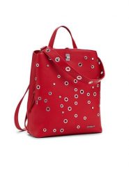 Desigual Plecak Rebel Sumy Red 25SAKP31 Czerwony. Czerwone plecaki damskie Desigual, bez wzorów, ze skóry. Za 219.99 zł.