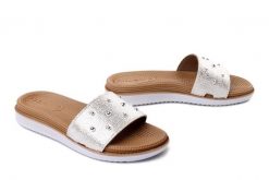 Inblu PR-02 001 Biały, klapki damskie. Białe klapki damskie Inblu, bez wzorów, bez obcasa. Za 83.99 zł.