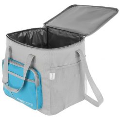 Torba termiczna Enero Camp 30l. Niebieskie torby męskie na ramię ENEROCAMP, bez wzorów, z materiału, na ramię. Za 40.98 zł.