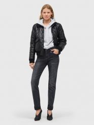 MAC Dżinsy "Rich" - Slim fit - w kolorze antracytowym rozmiar: 34/L30. Czarne jeansy damskie MAC. Za 188.85 zł.