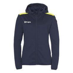 Damska bluza dresowa z kapturem Kempa Emotion 27. Niebieskie bluzy z kapturem damskie KEMPA, l, z dresówki. Za 234.00 zł.