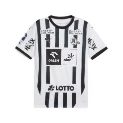 Męska koszulka domowa THW Kiel 25/26 PUMA. Białe t-shirty sportowe męskie Puma, m, bez ramiączek, do biegania. Za 329.00 zł.
