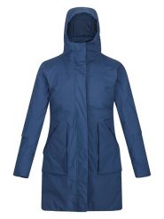 Regatta Parka w kolorze niebieskim rozmiar: 40. Niebieskie parki damskie Regatta, m, bez wzorów, z tkaniny. Za 197.63 zł.