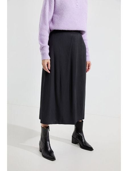 Josephine & Co Spódnica w kolorze czarnym rozmiar: 38. Czarne spódniczki damskie Josephine & Co, bez wzorów, maxi, proste. Za 256.70 zł.