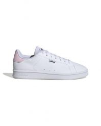 Buty Adidas Urban Court Białe Damskie. Białe buty sportowe na co dzień damskie Adidas, bez wzorów, z gumy, trekkingowe. Za 175.99 zł.