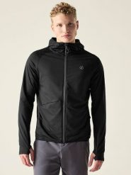 Dare 2b Kurtka funkcyjna "Assimilate VI" w kolorze czarnym rozmiar: M. Czarne kurtki outdoor męskie Dare 2b, m, bez wzorów, z materiału, bez kaptura. Za 136.13 zł.