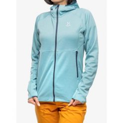 Bluza trekkingowa damska Haglofs Skuta Hood. Zielone bluzy bez kaptura damskie Haglöfs, s. Za 309.99 zł.