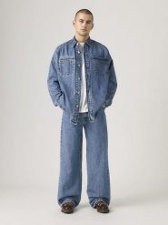Levi's Dżinsy "Twisted Baggy" - Wide Leg fit - w kolorze niebieskim rozmiar: W34/L34. Niebieskie jeansy męskie Levi's. Za 189.95 zł.