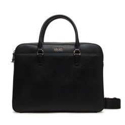 Torba na laptopa Liu Jo. Czarne torby na laptopa damskie Liu Jo. Za 729.99 zł.