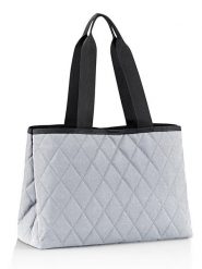 Reisenthel Torebka "Classic L" w kolorze szarym - 39 x 28 x 16 cm rozmiar: onesize. Szare torebki klasyczne damskie Reisenthel, bez wzorów, z materiału, bez dodatków. Za 136.13 zł.