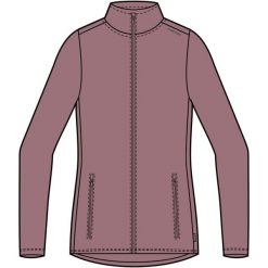 Bluza damska VIKING Tesero Lady Polartec. Czerwone bluzy bez kaptura damskie VIKING, l, z materiału. Za 239.90 zł.