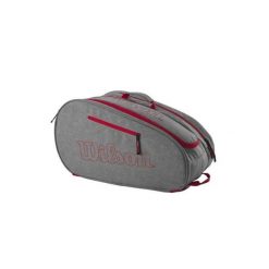 Torba na wiosło Wilson Team. Szare torebki klasyczne damskie Wilson, bez wzorów, bez dodatków. Za 375.00 zł.