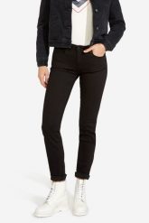 WRANGLER SLIM DAMSKIE SPODNIE JEANSOWE RINSEWASH W28LLX023 112128415. Spodnie materiałowe damskie Wrangler, bez wzorów, z jeansu. Za 189.99 zł.