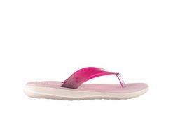 Japonki Dijean 285 368 Cereja Cherry Degrade, Róż, Guma - 40. Czerwone klapki damskie Dijean, bez wzorów, z gumy, bez obcasa. W wyprzedaży za 35.10 zł.