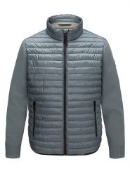 Milestone Kurtka pikowana "Amarillo" w kolorze niebieskim rozmiar: 58. Niebieskie kurtki męskie Milestone, bez wzorów, bez kaptura. Za 347.99 zł.