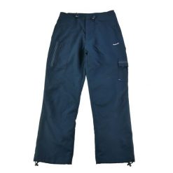 Second life - Spodnie męskie Reebok - Jak nowy. Niebieskie spodnie sportowe męskie Reebok, z materiału. Za 89.42 zł.