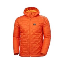 Izolowana kurtka z kapturem Helly Hansen Lifaloft. Brązowe kurtki męskie Helly Hansen, m, bez wzorów, z kapturem. Za 922.00 zł.