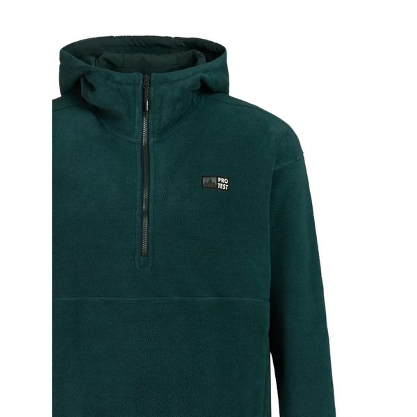 Bluza z kapturem Protest Bright. Zielone bluzy z kapturem męskie Protest, m, z materiału. Za 266.50 zł.