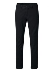 Pierre Cardin Spodnie chino w kolorze czarnym rozmiar: W38/L32. Czarne spodnie materiałowe męskie Pierre Cardin, z aplikacjami. Za 209.95 zł.
