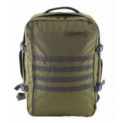 Plecak torba podręczna CabinZero Military 44 L CZ09. Zielone plecaki męskie CABINZERO, bez wzorów. Za 398.99 zł.