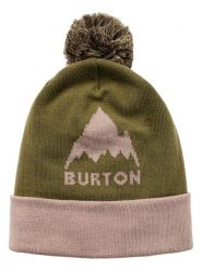 Burton Czapka w kolorze oliwkowo-beżowym rozmiar: onesize. Brązowe czapki zimowe damskie Burton, z materiału. Za 124.95 zł.