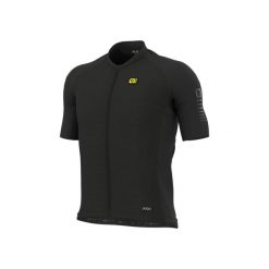 Koszulka rowerowa męska Alé Cycling R-EV1 Silver Cooling. Czarne t-shirty sportowe męskie ALÉ CYCLING, m, bez ramiączek, rowerowe. W wyprzedaży za 470.05 zł.