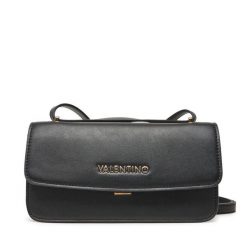 Torebka Valentino. Czarne listonoszki damskie Valentino, bez wzorów, bez dodatków. Za 279.99 zł.