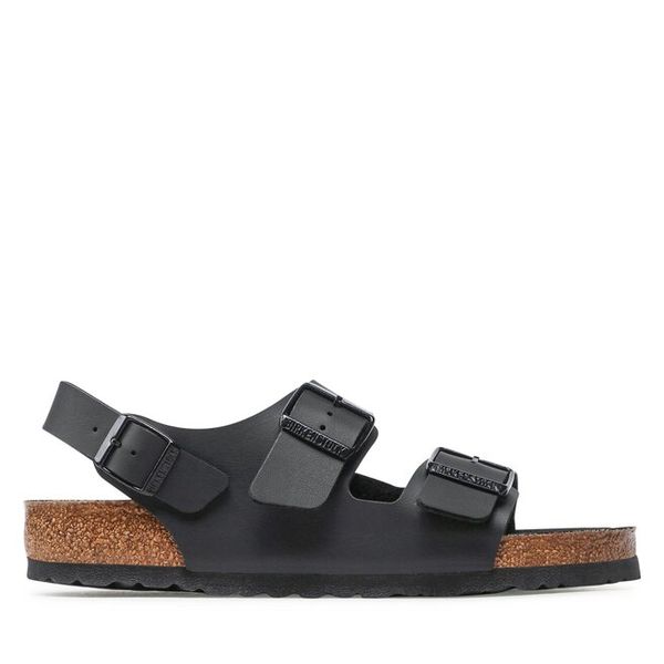 Sandały Birkenstock. Czarne sandały męskie Birkenstock, bez zapięcia. Za 339.99 zł.