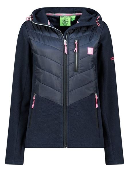 Geographical Norway Kurtka pikowana "Tulka" w kolorze granatowym rozmiar: M. Niebieskie kurtki damskie Geographical Norway, m, bez wzorów, bez kaptura. Za 173.60 zł.