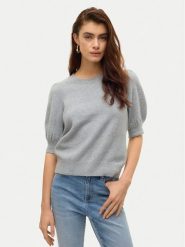 Vero Moda Sweter Doffy 10278313 Szary Regular Fit. Szare swetry klasyczne damskie Vero Moda, xl, z syntetyku, bez kołnierzyka. Za 99.99 zł.