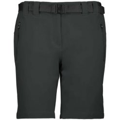 Szorty damskie CMP. Brązowe szorty damskie CMP, bez wzorów, sportowe. Za 129.00 zł.