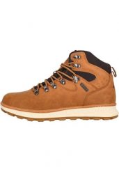 Buty Whistler Francisco. Brązowe buty trekkingowe męskie WHISTLER, z materiału, bez zapięcia, trekkingowe. Za 302.00 zł.