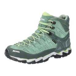 Buty turystyczne damskie Meindl Lite Hike Lady z membraną Gore - Tex. Zielone obuwie trekkingowe damskie MEINDL. Za 983.61 zł.