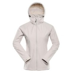 Kurtka damska softshell Alpine Pro Hoora. Brązowe kurtki damskie Alpine Pro, bez wzorów, z softshellu, bez kaptura. W wyprzedaży za 379.00 zł.